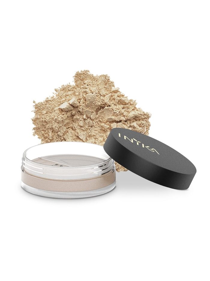 INIKA Loose Mineral Foundation 8g Grace With Product