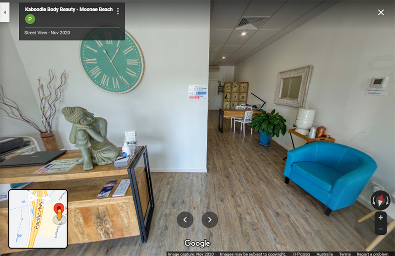 Moonee Beach Printscreen