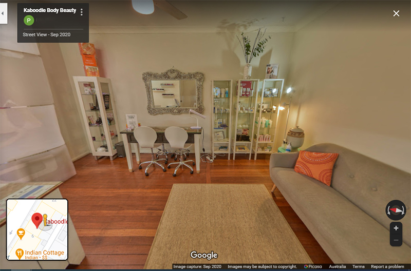 Sawtell 360 pront screen